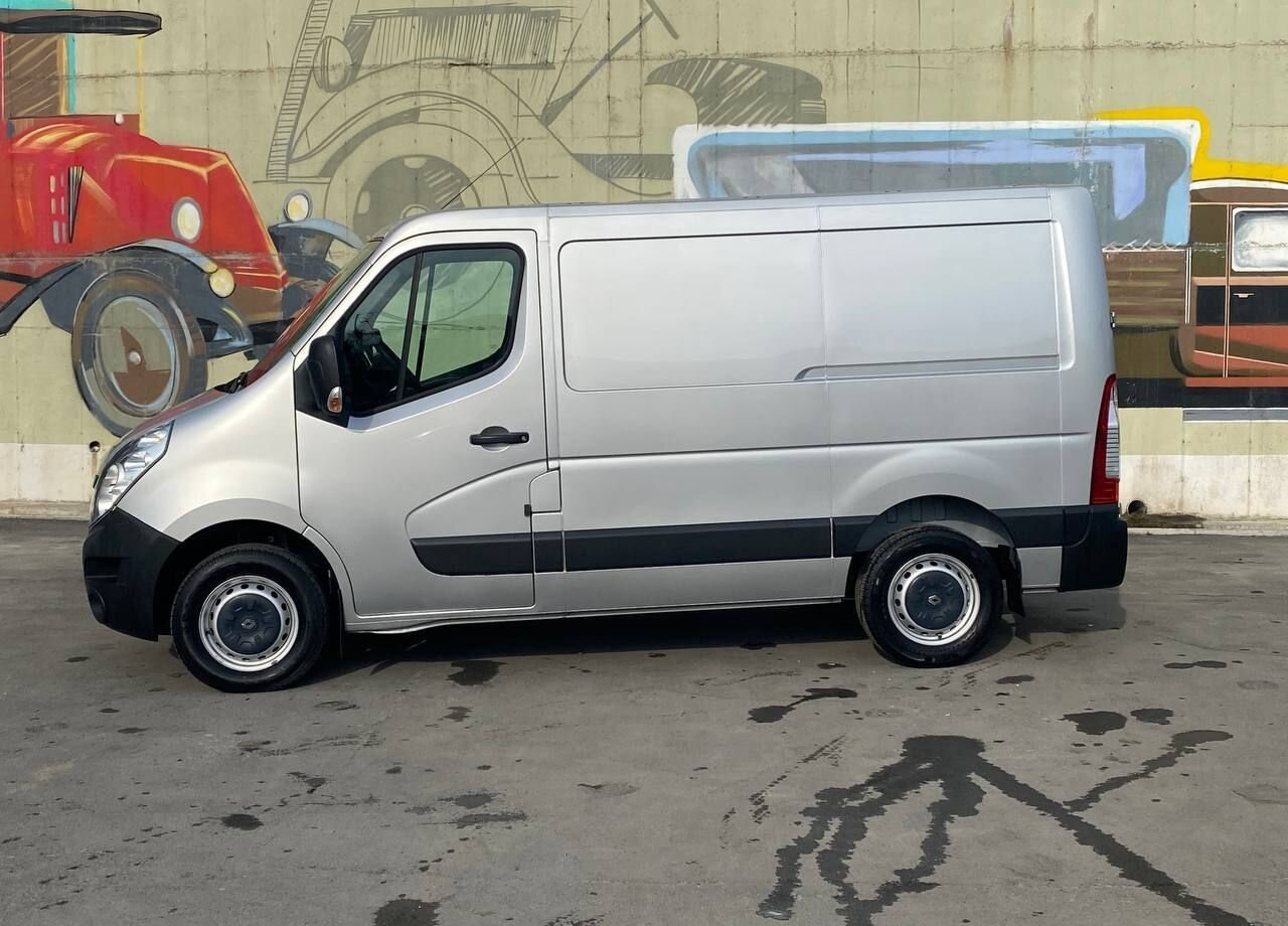 Цельнометаллический фургон Renault Master цельнометаллический, 2019: фото 7