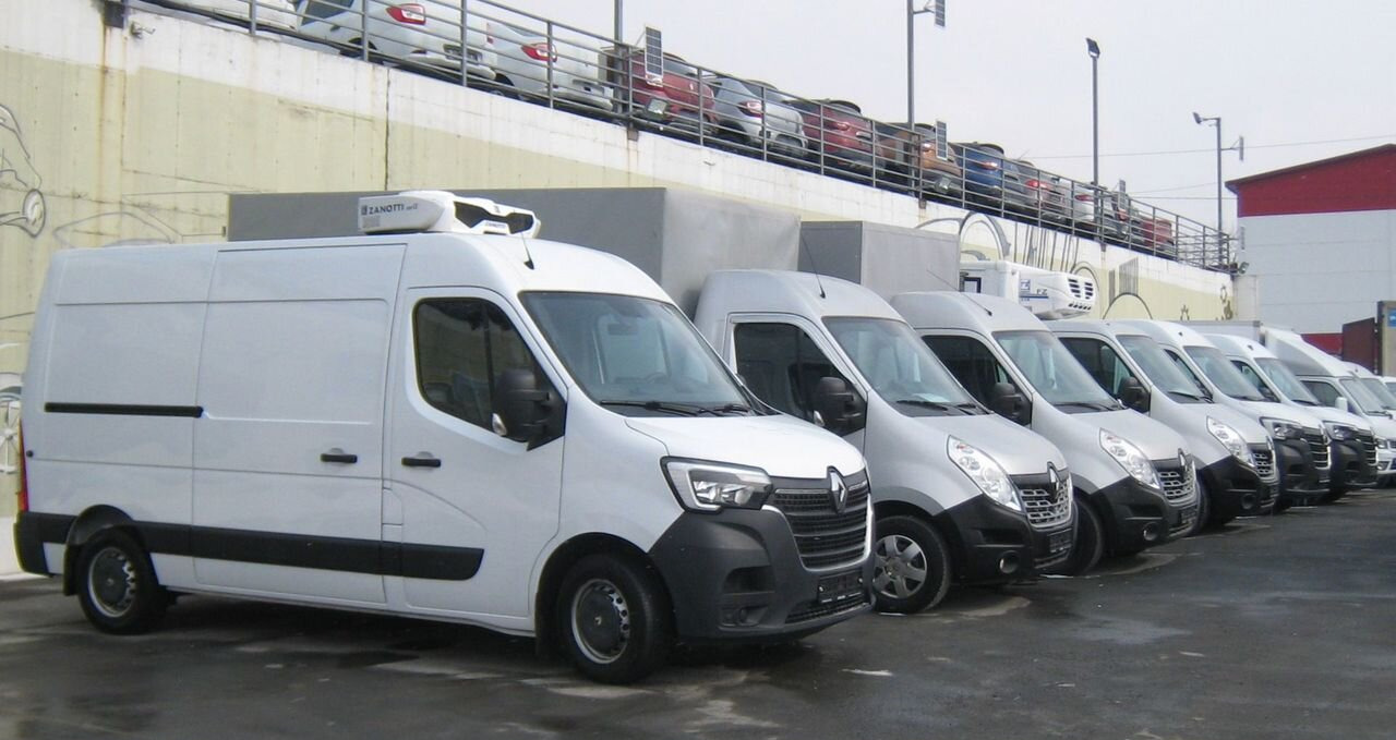 Цельнометаллический фургон Renault Master цельнометаллический, 2020: фото 39