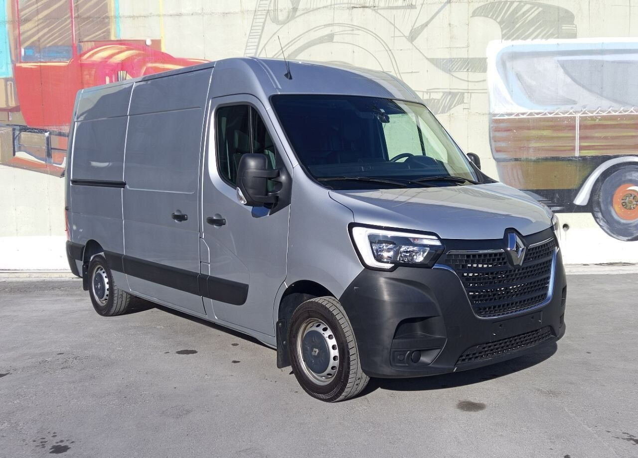 Цельнометаллический фургон Renault Master цельнометаллический, 2020: фото 7
