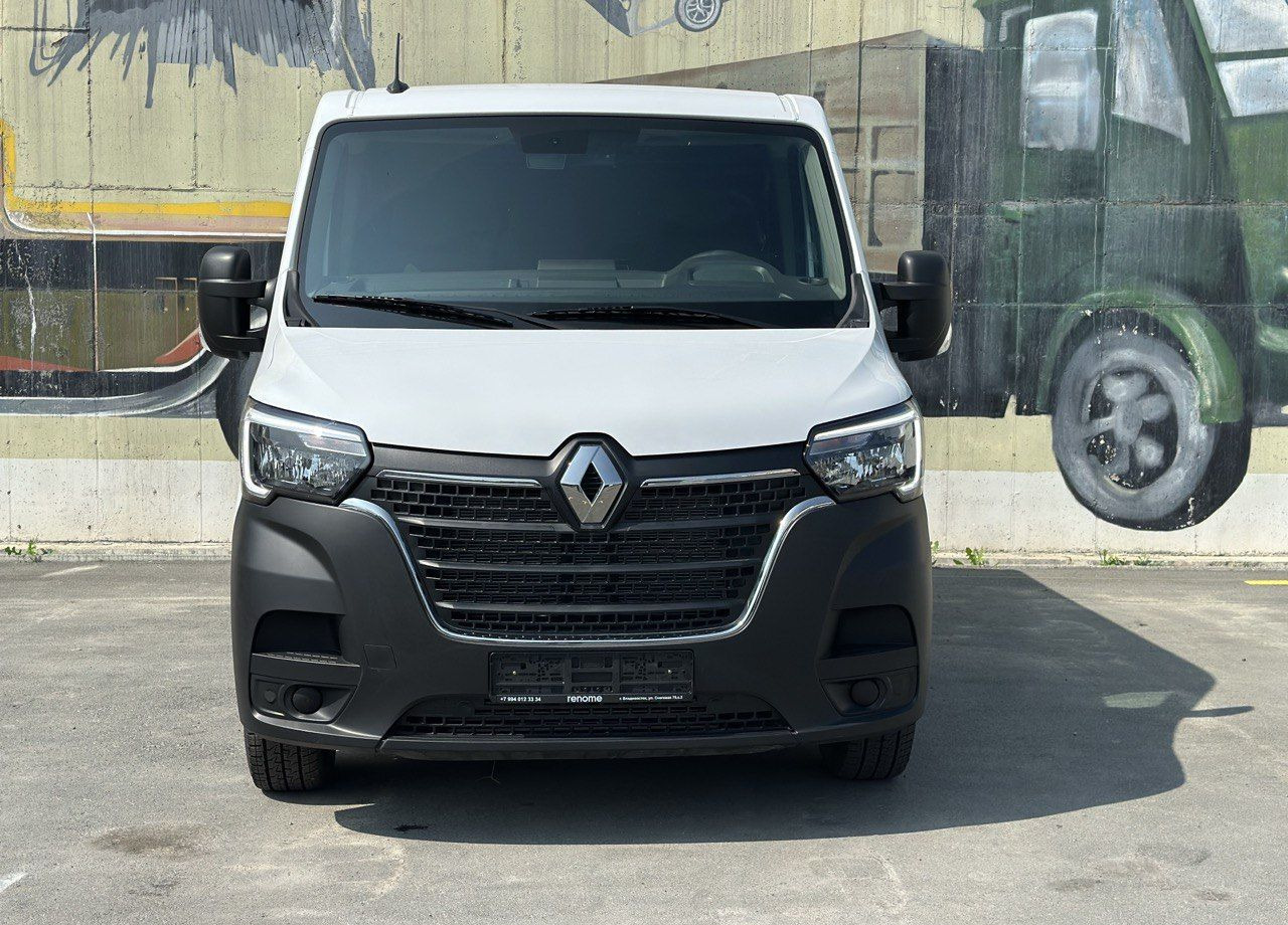 Renault Master цельнометаллический, 2024 - Цельнометаллический фургон: фото 2 Renault Master цельнометаллический, 2024 - Цельнометаллический фургон: фото 2