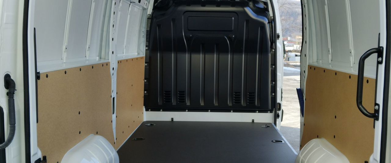 Новый Цельнометаллический фургон Renault Master цельнометаллический, 2024: фото 10