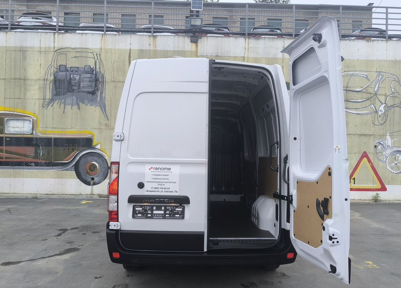 Новый Цельнометаллический фургон Renault Master цельнометаллический, 2024: фото 9