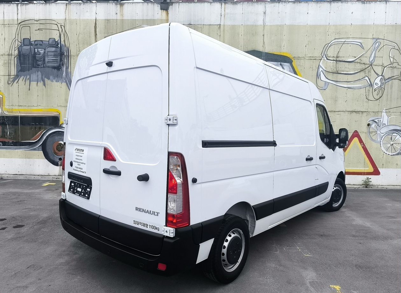Renault Master цельнометаллический, 2024 - Цельнометаллический фургон: фото 5 Renault Master цельнометаллический, 2024 - Цельнометаллический фургон: фото 5