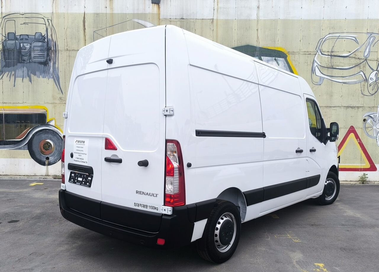 Новый Цельнометаллический фургон Renault Master цельнометаллический, 2024: фото 7