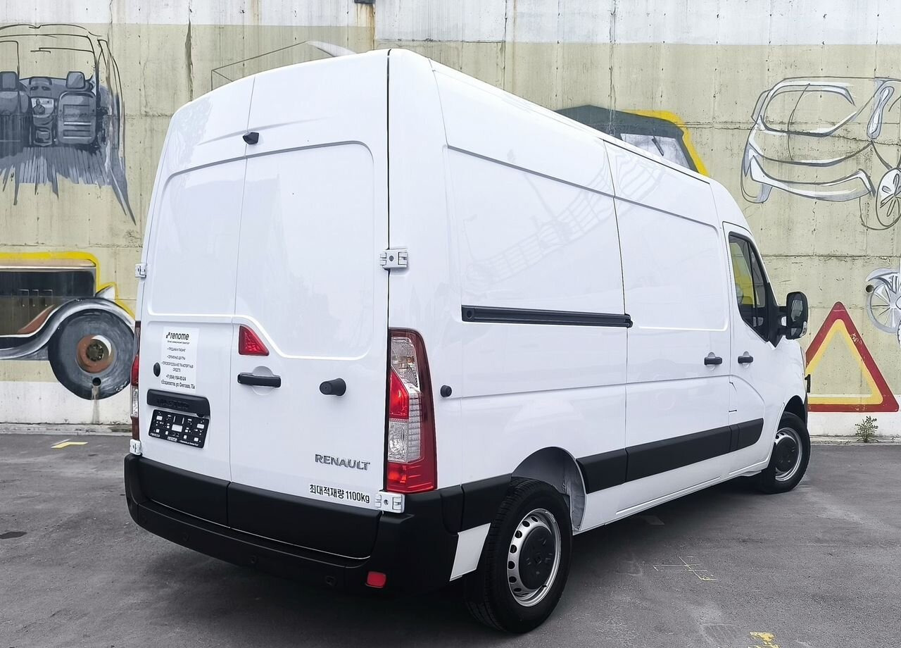 Новый Цельнометаллический фургон Renault Master цельнометаллический, 2024: фото 7