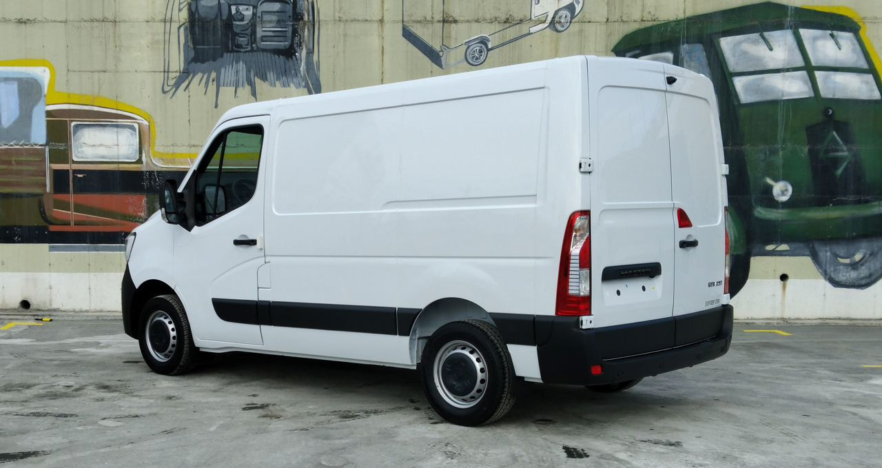 Новый Цельнометаллический фургон Renault Master цельнометаллический, 2024: фото 11