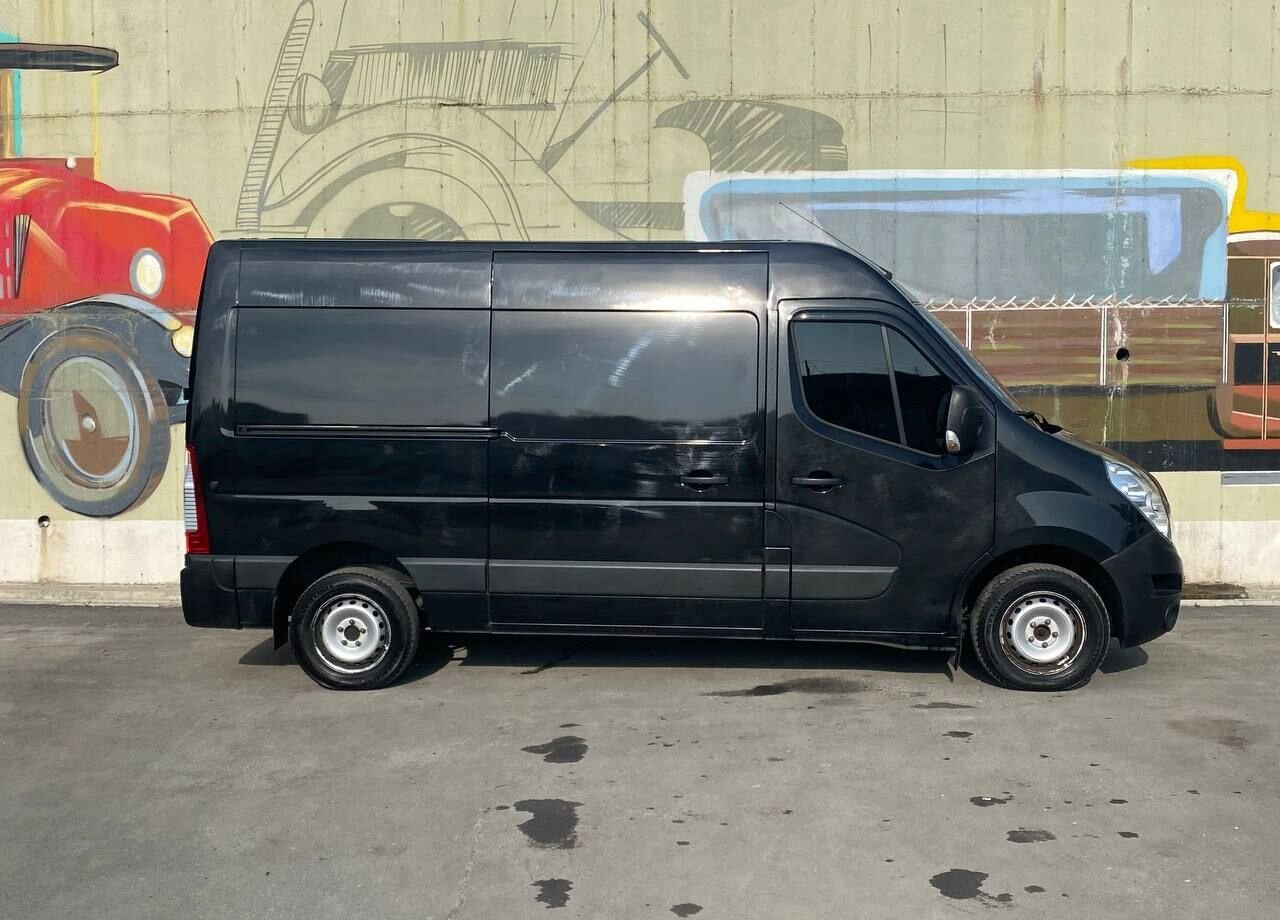 Цельнометаллический фургон Renault Master цельнометаллический, 2018: фото 8