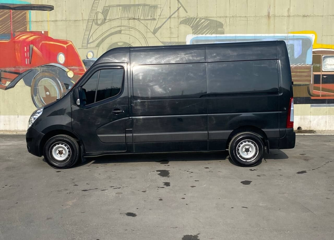 Цельнометаллический фургон Renault Master цельнометаллический, 2018: фото 13