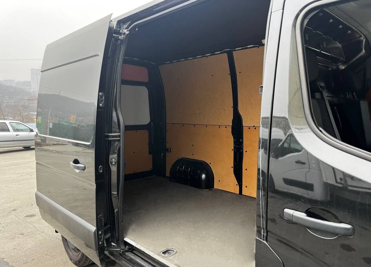 Цельнометаллический фургон Renault Master цельнометаллический, 2018: фото 10