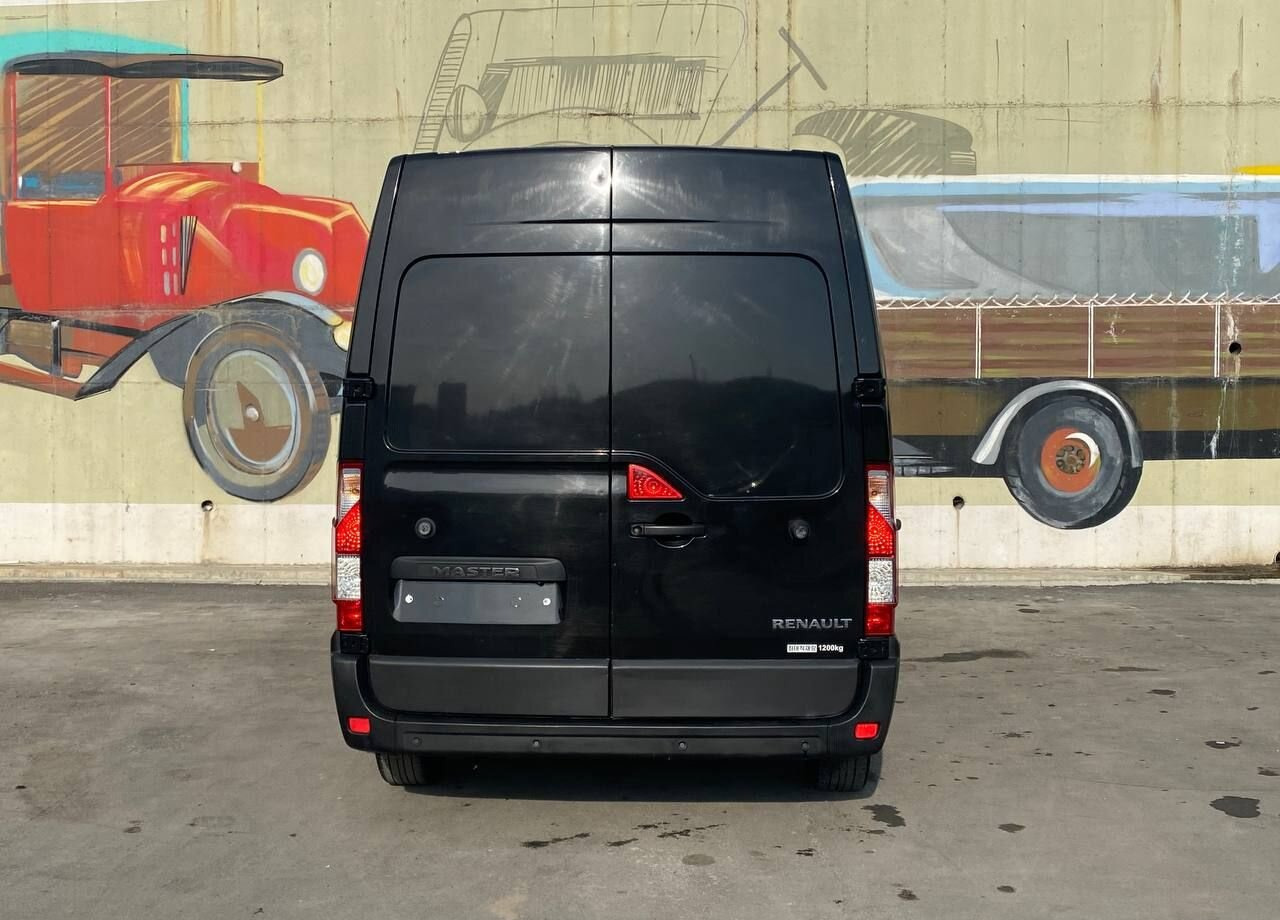 Цельнометаллический фургон Renault Master цельнометаллический, 2018: фото 6