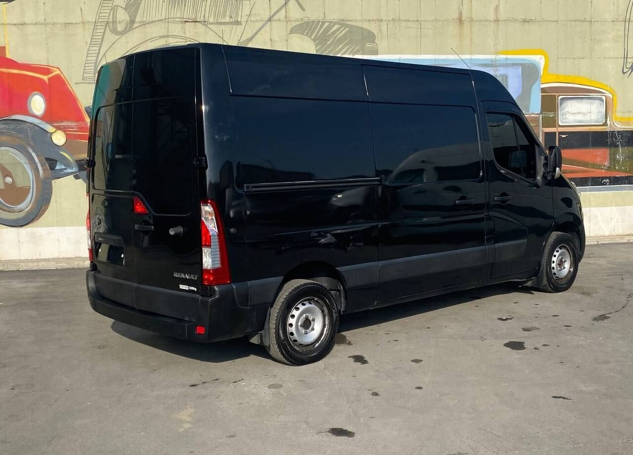 Цельнометаллический фургон Renault Master цельнометаллический, 2018: фото 6