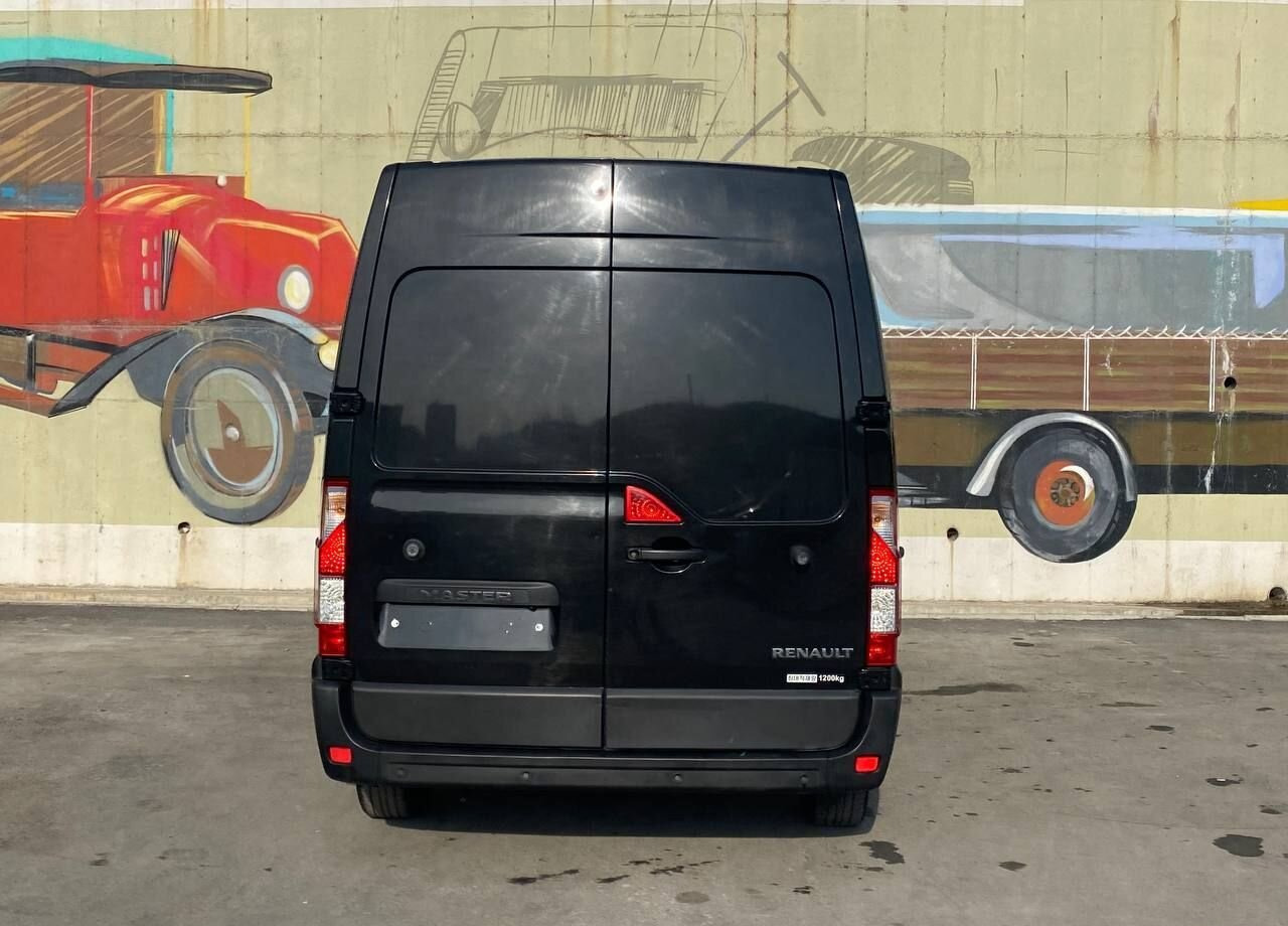 Renault Master цельнометаллический, 2018 - Цельнометаллический фургон: фото 5 Renault Master цельнометаллический, 2018 - Цельнометаллический фургон: фото 5