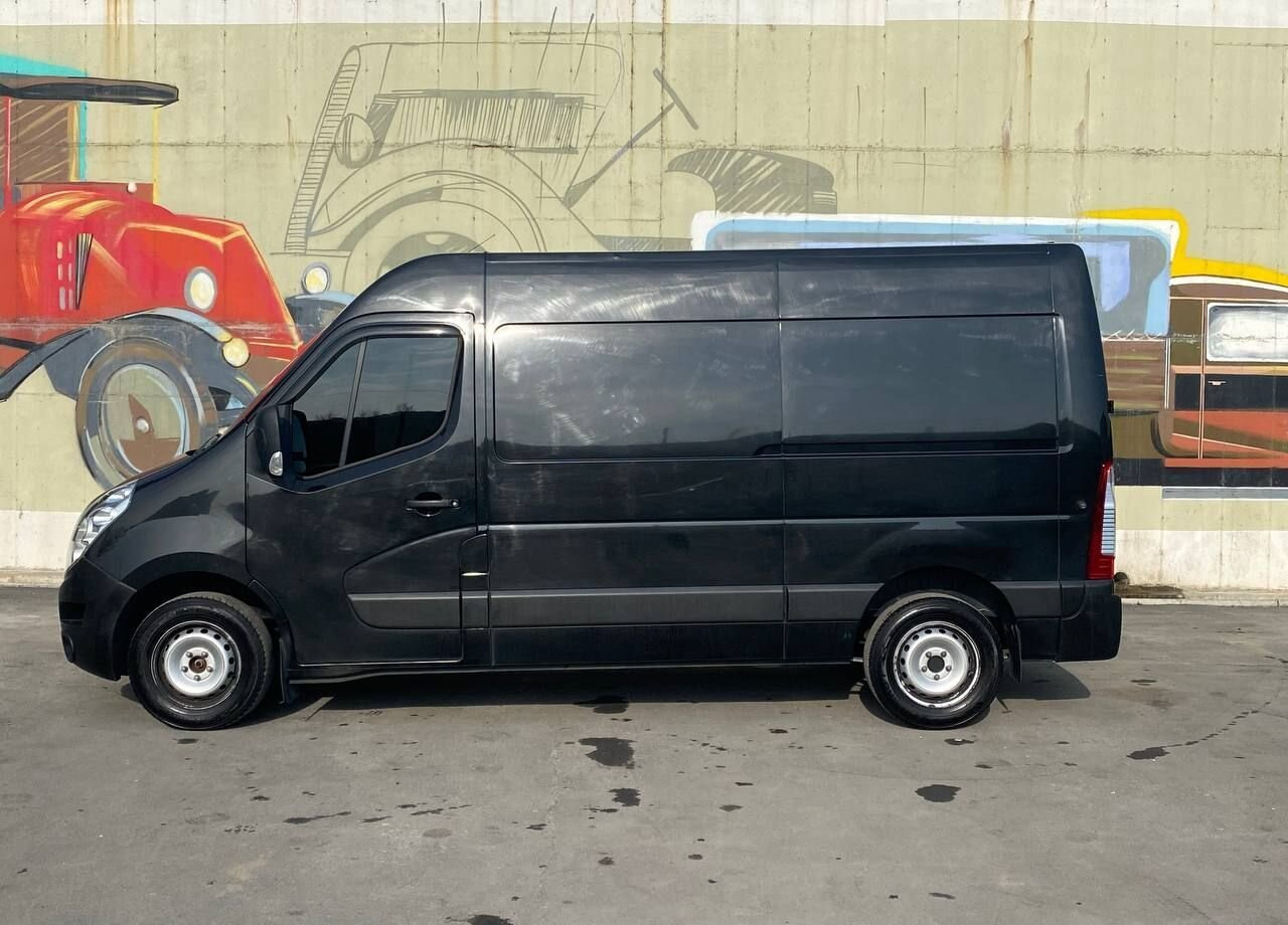 Цельнометаллический фургон Renault Master цельнометаллический, 2018: фото 7
