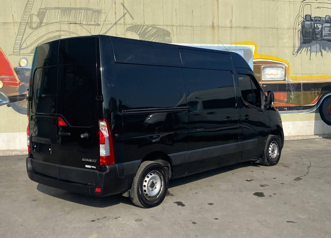 Цельнометаллический фургон Renault Master цельнометаллический, 2019: фото 6