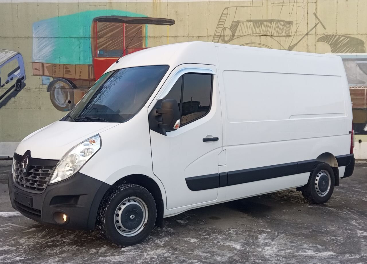 Renault Master цельнометаллический, 2019 - Цельнометаллический фургон: фото 1 Renault Master цельнометаллический, 2019 - Цельнометаллический фургон: фото 1