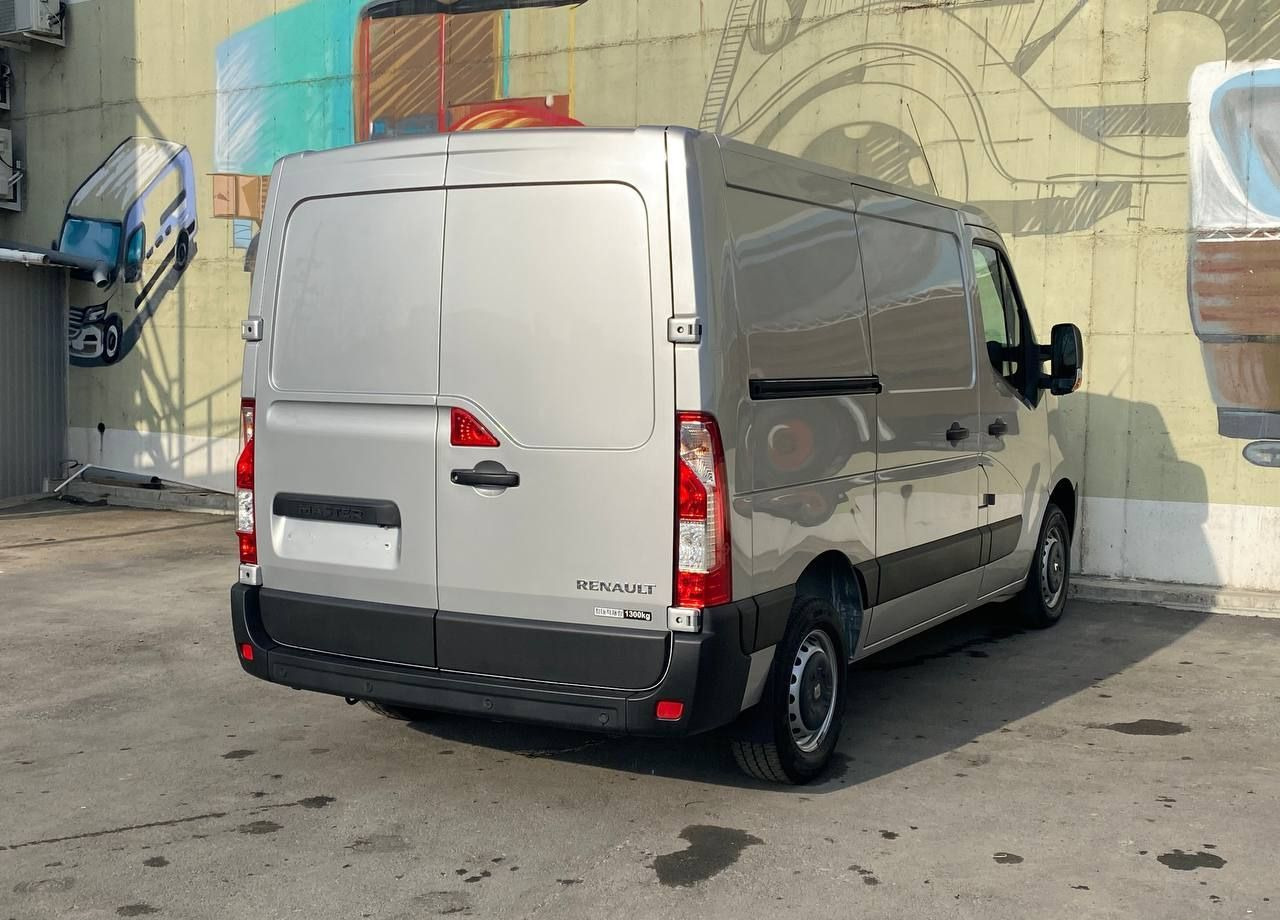 Цельнометаллический фургон Renault Master цельнометаллический, 2019: фото 6