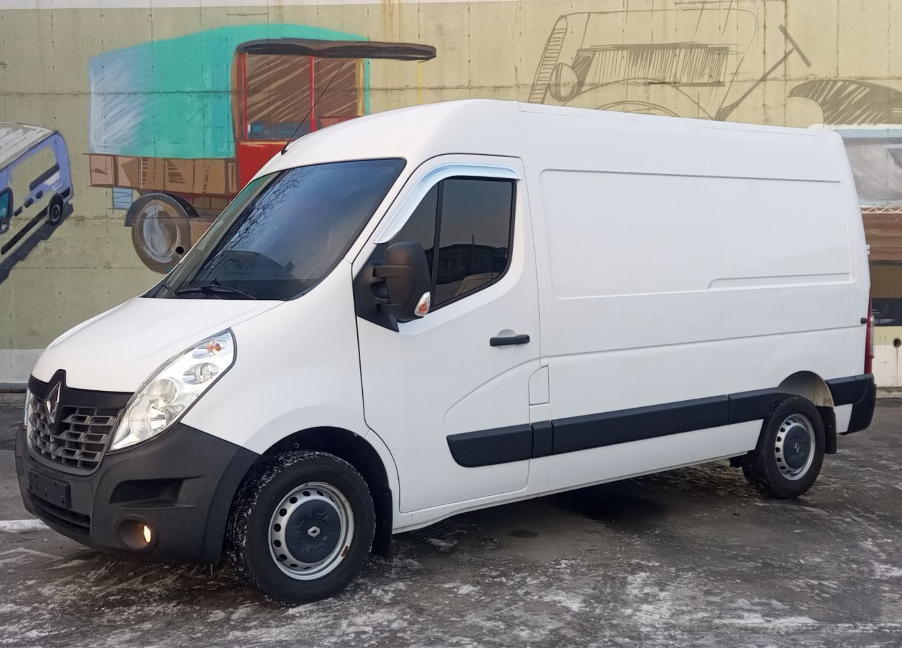 Renault Master цельнометаллический, 2019 - Цельнометаллический фургон: фото 1 Renault Master цельнометаллический, 2019 - Цельнометаллический фургон: фото 1