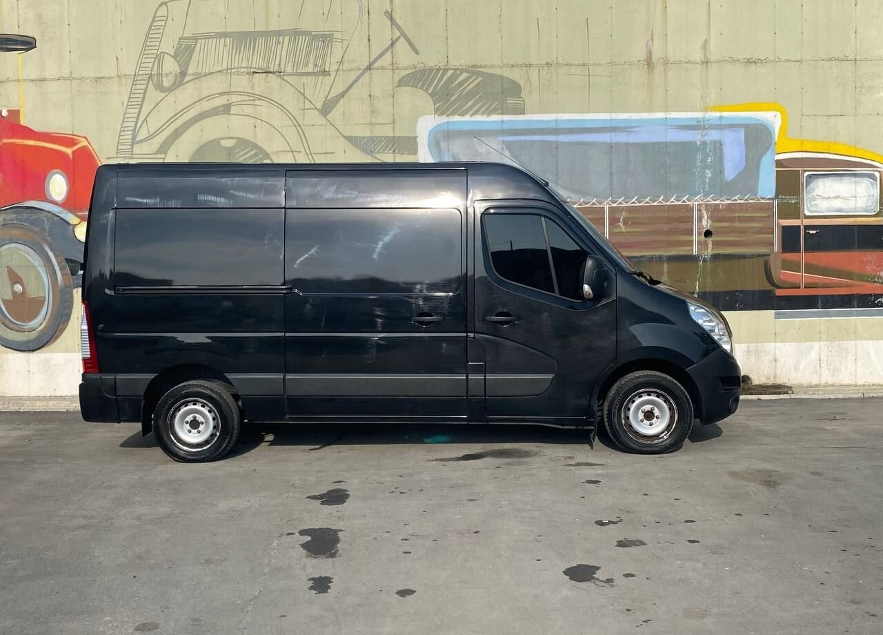 Цельнометаллический фургон Renault Master цельнометаллический, 2019: фото 8