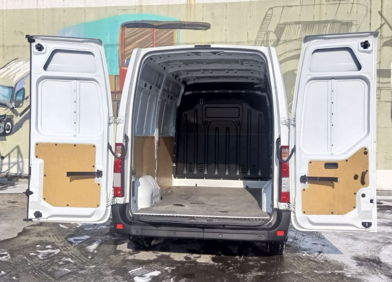 Цельнометаллический фургон Renault Master цельнометаллический, 2019: фото 14