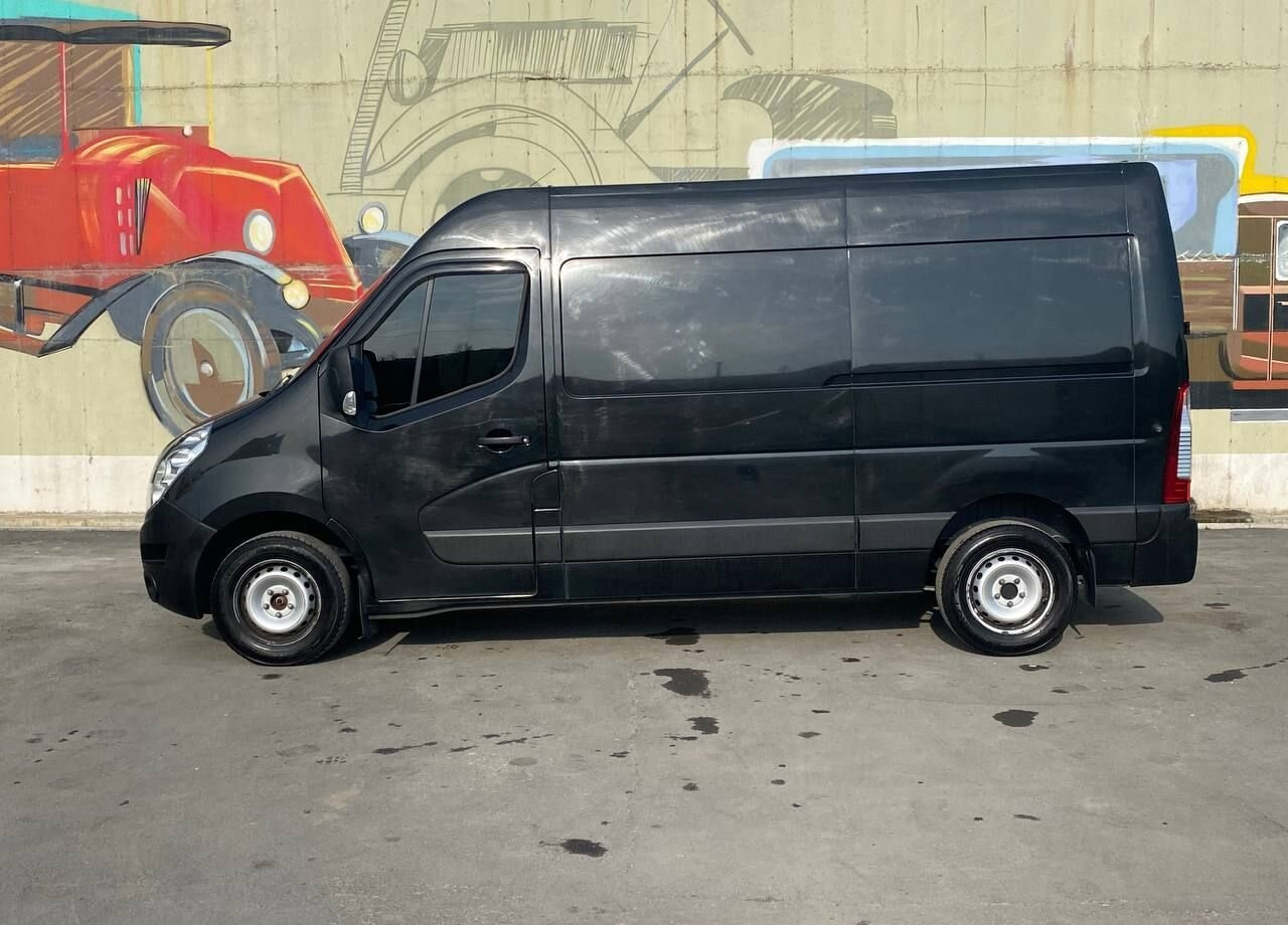 Цельнометаллический фургон Renault Master цельнометаллический, 2019: фото 7