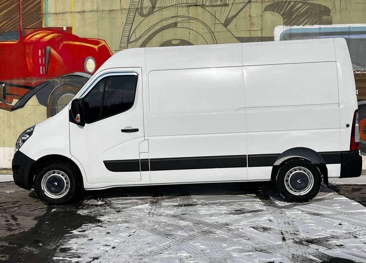 Цельнометаллический фургон Renault Master цельнометаллический, 2019: фото 7