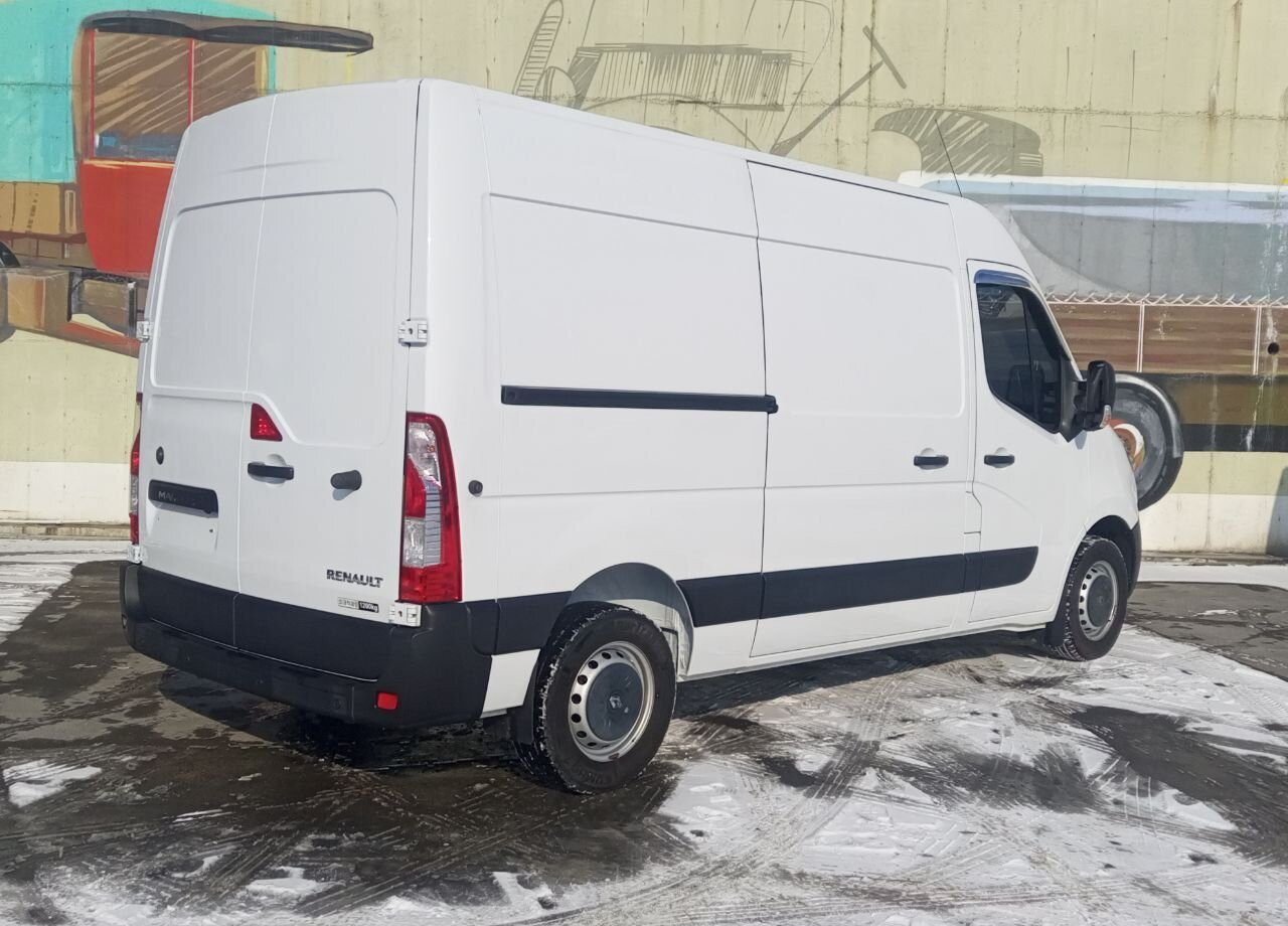 Цельнометаллический фургон Renault Master цельнометаллический, 2019: фото 6