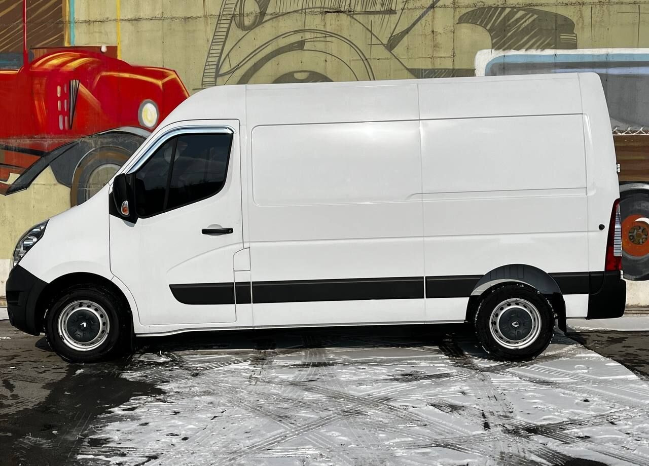 Цельнометаллический фургон Renault Master цельнометаллический, 2019: фото 7