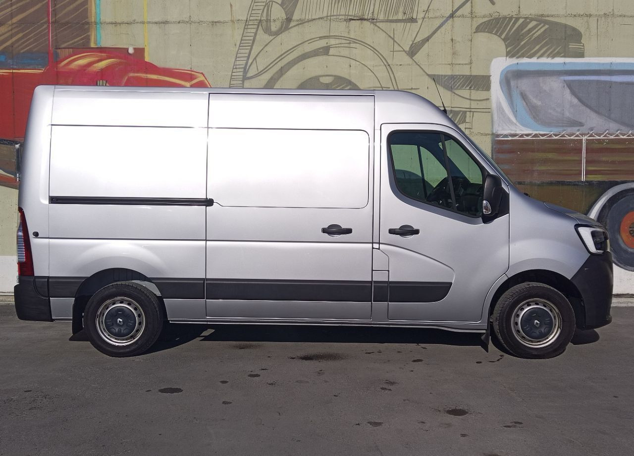 Цельнометаллический фургон Renault Master цельнометаллический, 2020: фото 6 Цельнометаллический фургон Renault Master цельнометаллический, 2020: фото 6