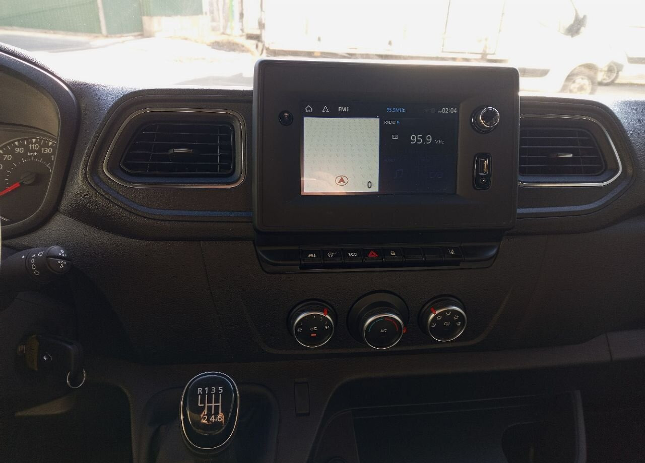 Цельнометаллический фургон Renault Master цельнометаллический, 2020: фото 19 Цельнометаллический фургон Renault Master цельнометаллический, 2020: фото 19