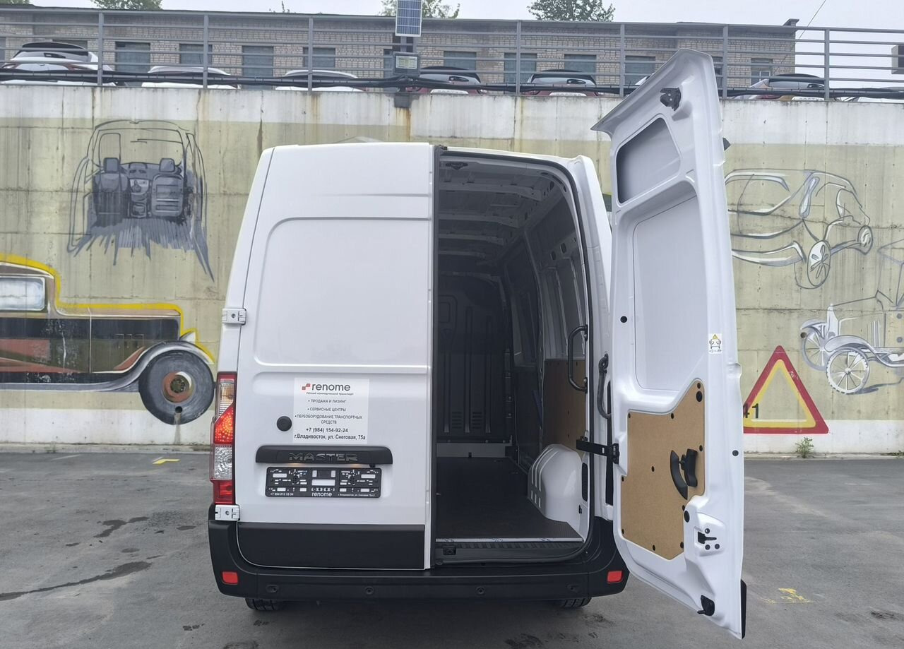 Новый Цельнометаллический фургон Renault Master цельнометаллический, 2024: фото 7 Новый Цельнометаллический фургон Renault Master цельнометаллический, 2024: фото 7