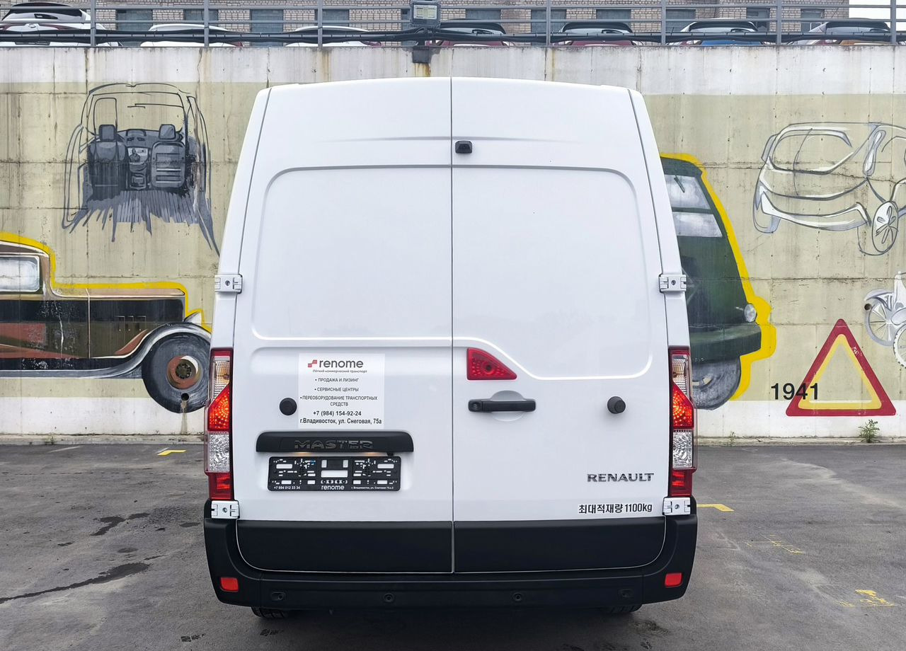 Новый Цельнометаллический фургон Renault Master цельнометаллический, 2024: фото 8