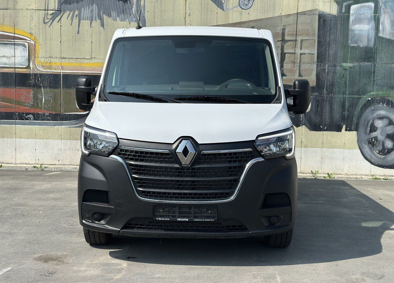 Renault Master цельнометаллический, 2024 - Цельнометаллический фургон: фото 2 Renault Master цельнометаллический, 2024 - Цельнометаллический фургон: фото 2