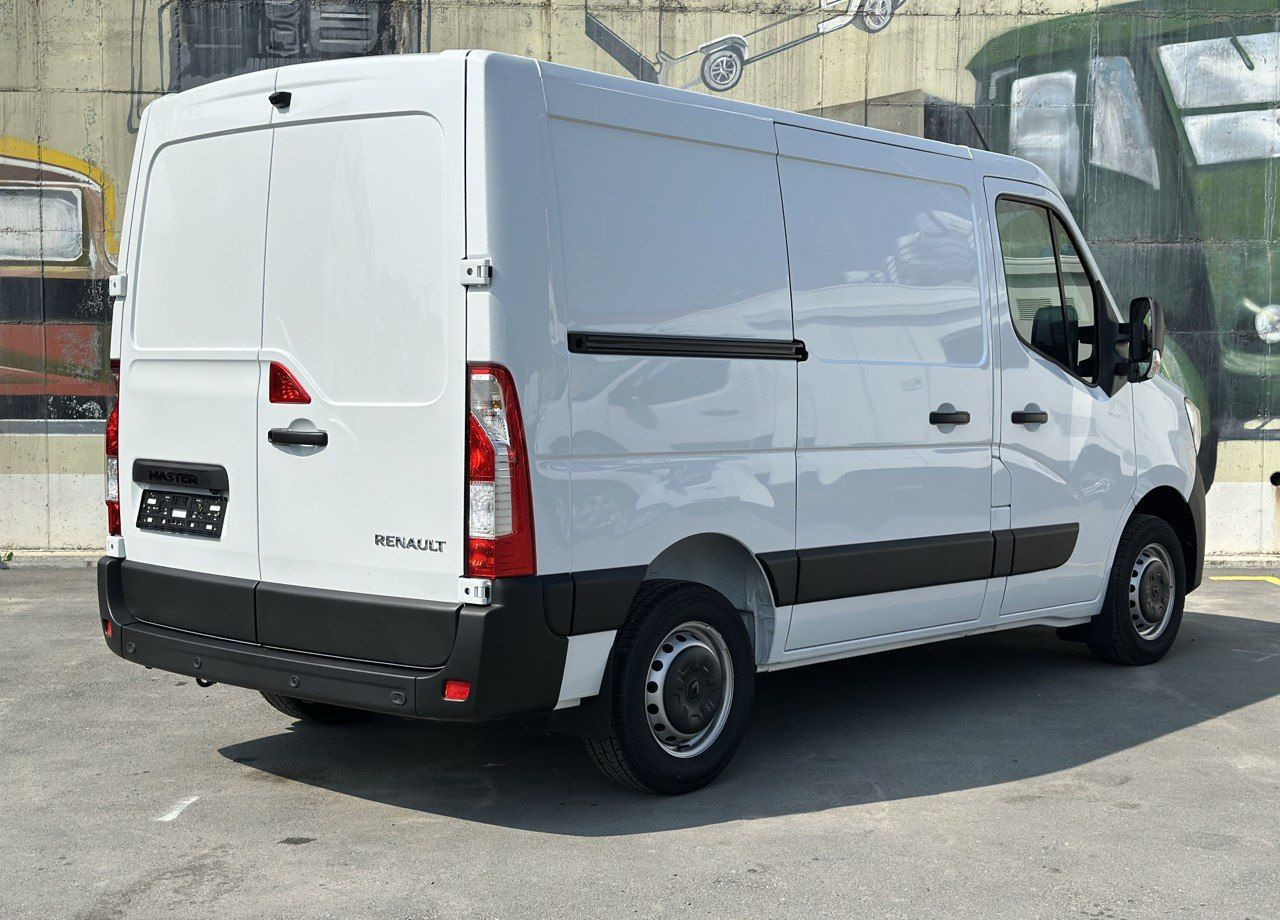 Новый Цельнометаллический фургон Renault Master цельнометаллический, 2024: фото 6