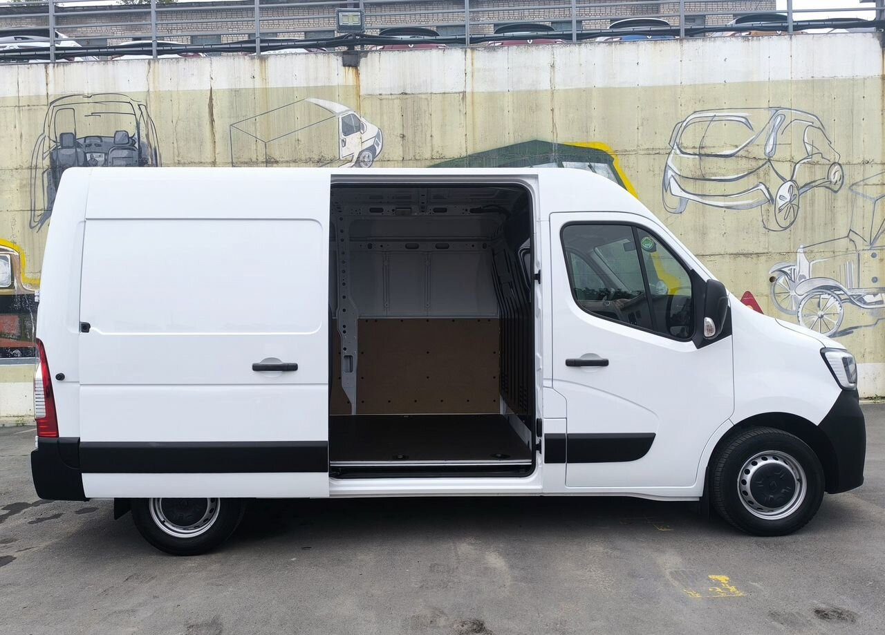 Renault Master цельнометаллический, 2024 - Цельнометаллический фургон: фото 5 Renault Master цельнометаллический, 2024 - Цельнометаллический фургон: фото 5