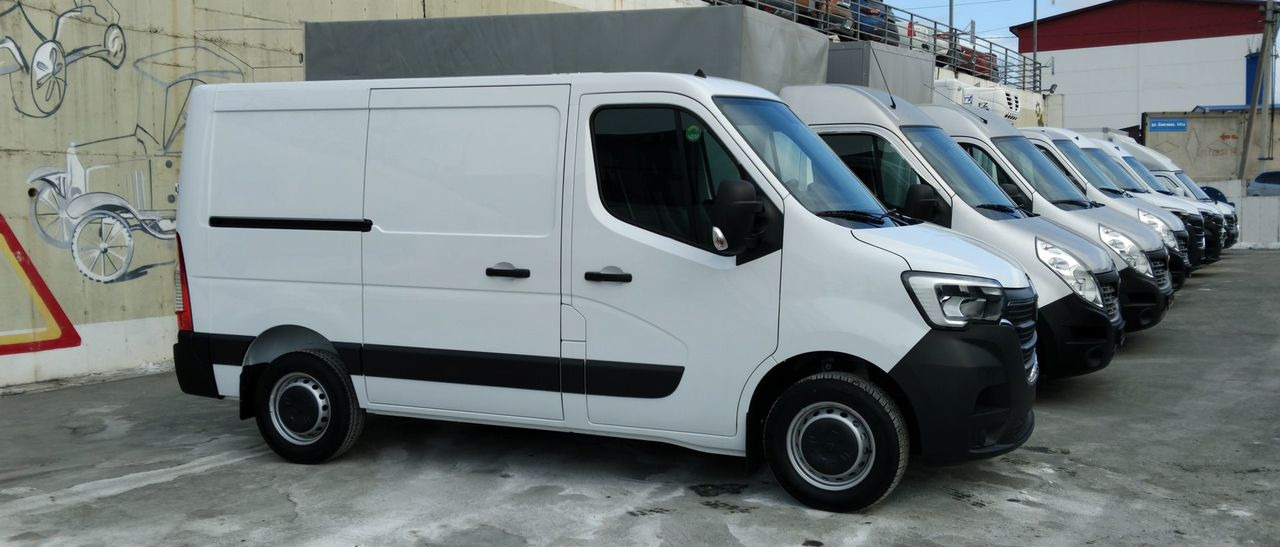 Новый Цельнометаллический фургон Renault Master цельнометаллический, 2024: фото 27