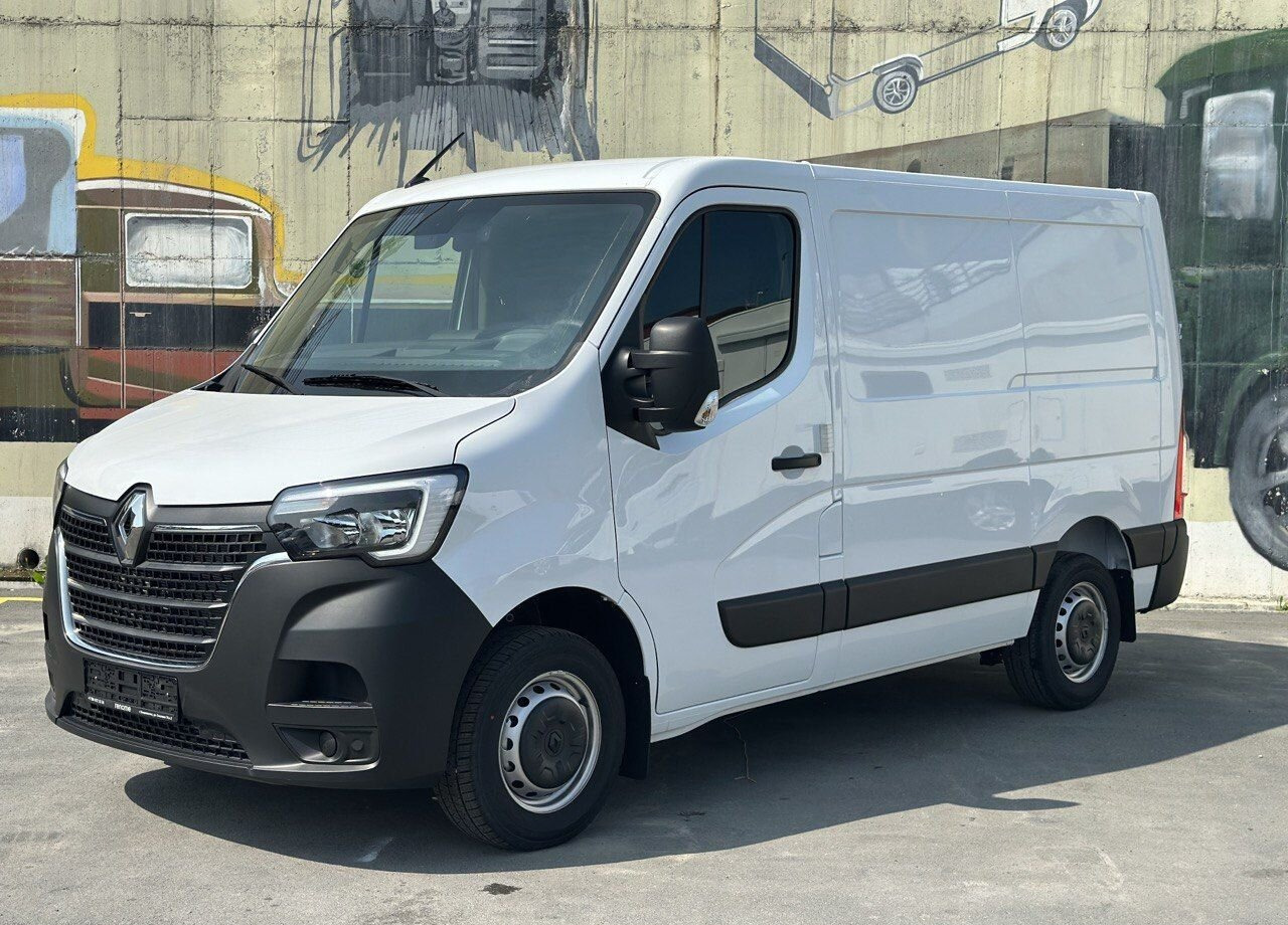 Renault Master цельнометаллический, 2024 - Цельнометаллический фургон: фото 1 Renault Master цельнометаллический, 2024 - Цельнометаллический фургон: фото 1