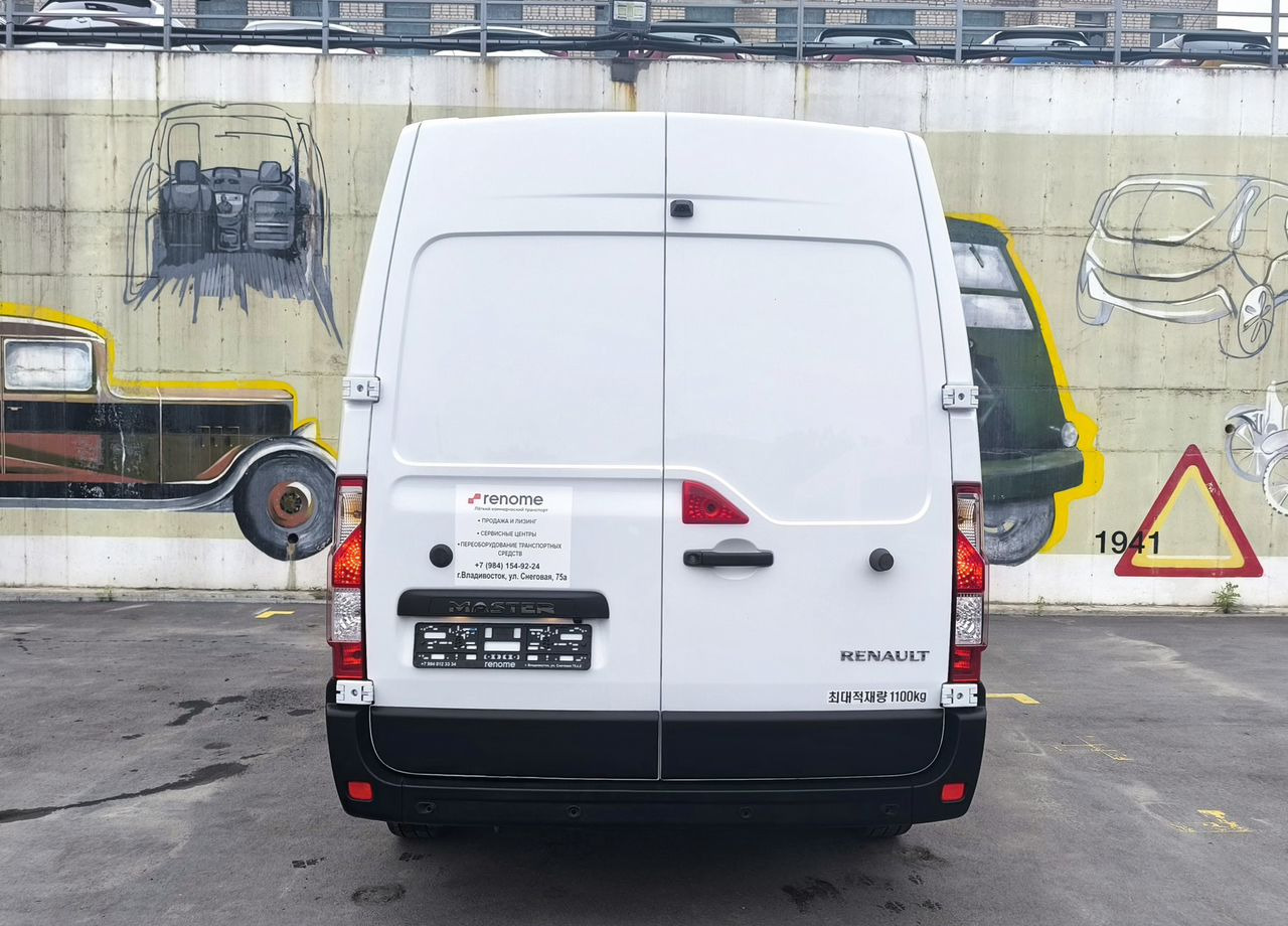 Новый Цельнометаллический фургон Renault Master цельнометаллический, 2024: фото 6 Новый Цельнометаллический фургон Renault Master цельнометаллический, 2024: фото 6