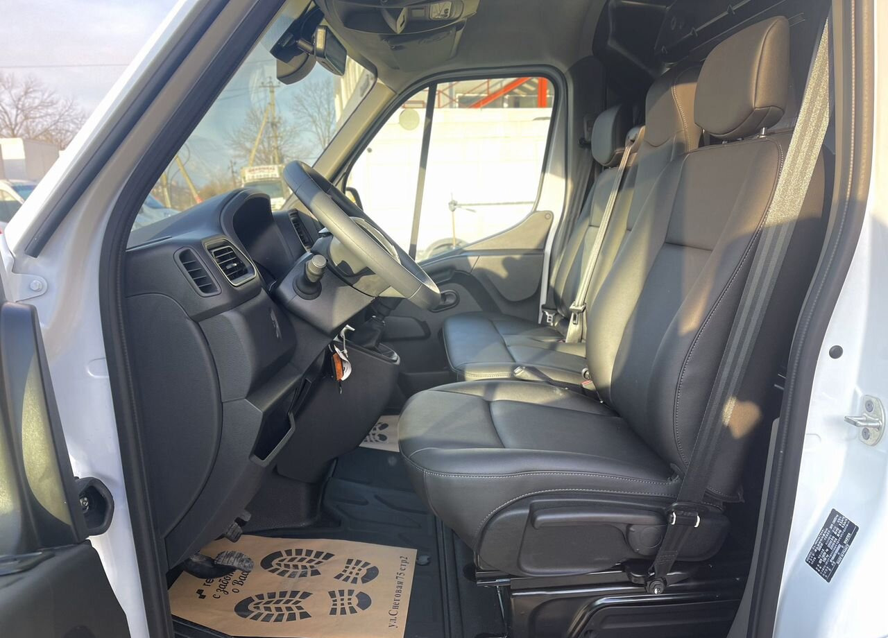 Новый Цельнометаллический фургон Renault Master цельнометаллический, 2024: фото 15