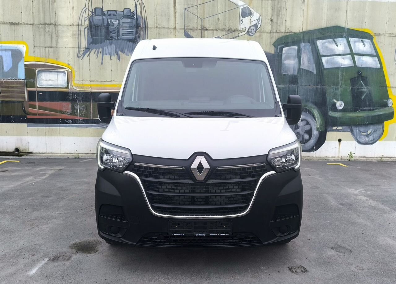 Renault Master цельнометаллический, 2024 - Цельнометаллический фургон: фото 2 Renault Master цельнометаллический, 2024 - Цельнометаллический фургон: фото 2