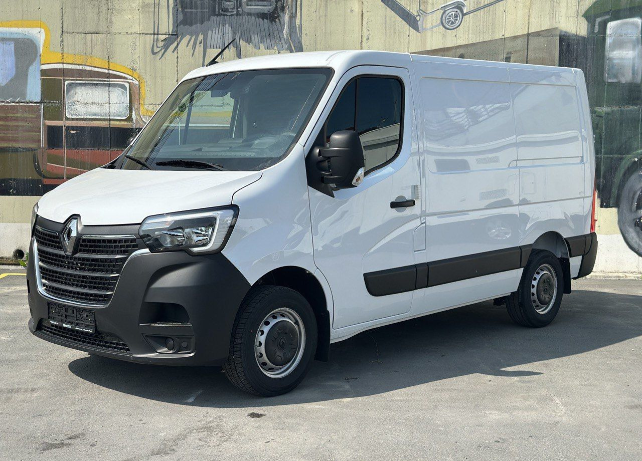 Renault Master цельнометаллический, 2024 - Цельнометаллический фургон: фото 1 Renault Master цельнометаллический, 2024 - Цельнометаллический фургон: фото 1