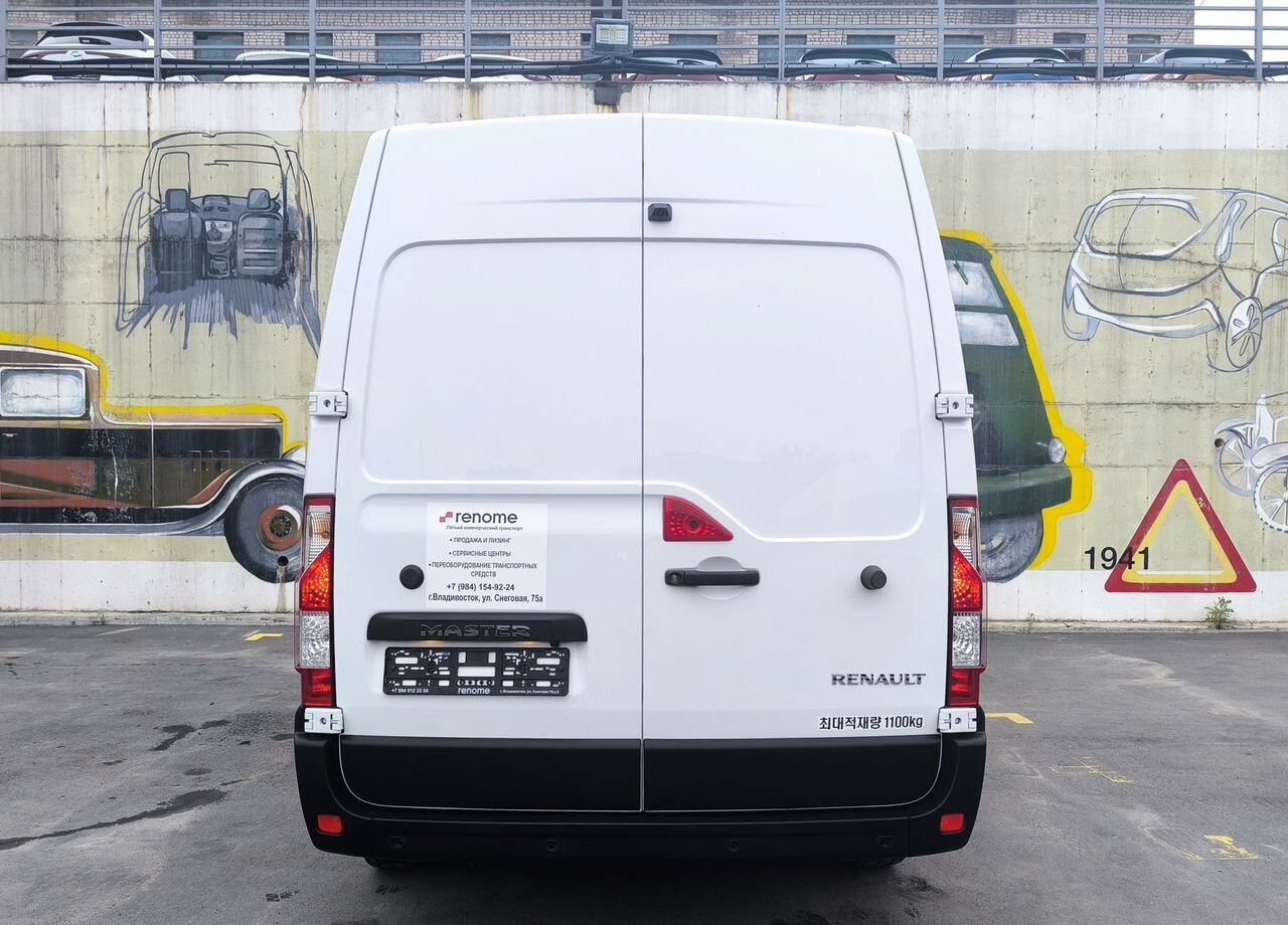 Новый Цельнометаллический фургон Renault Master цельнометаллический, 2024: фото 8