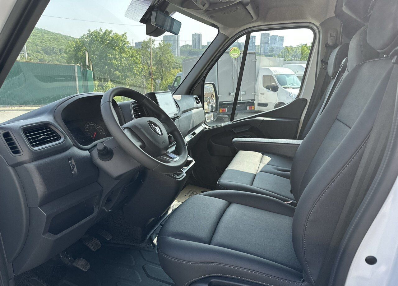 Новый Цельнометаллический фургон Renault Master цельнометаллический, 2024: фото 12 Новый Цельнометаллический фургон Renault Master цельнометаллический, 2024: фото 12