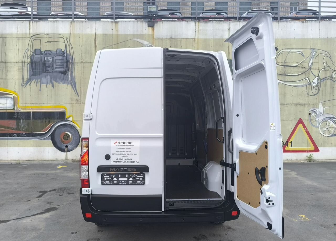 Новый Цельнометаллический фургон Renault Master цельнометаллический, 2024: фото 9