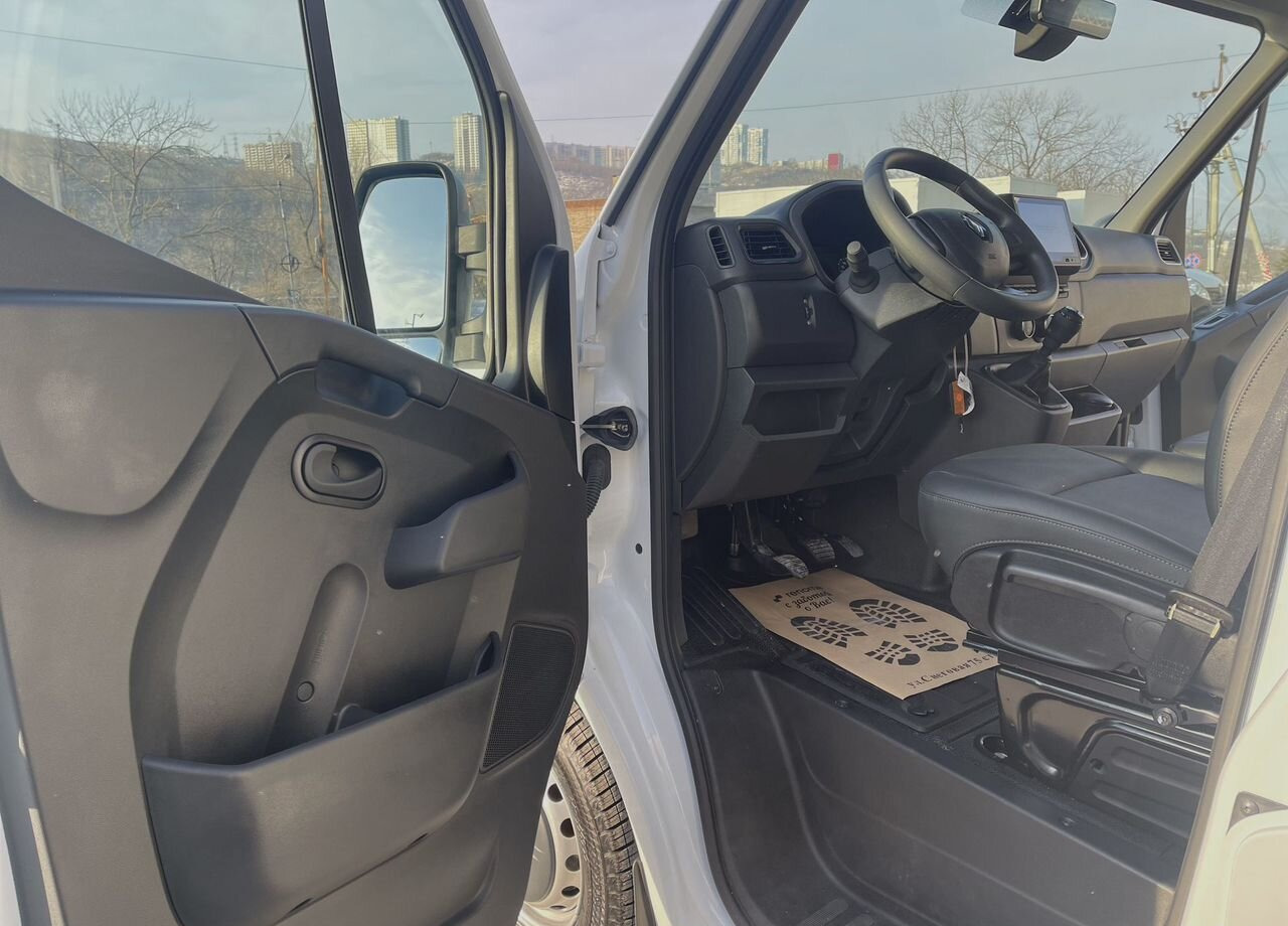 Новый Цельнометаллический фургон Renault Master цельнометаллический, 2024: фото 13