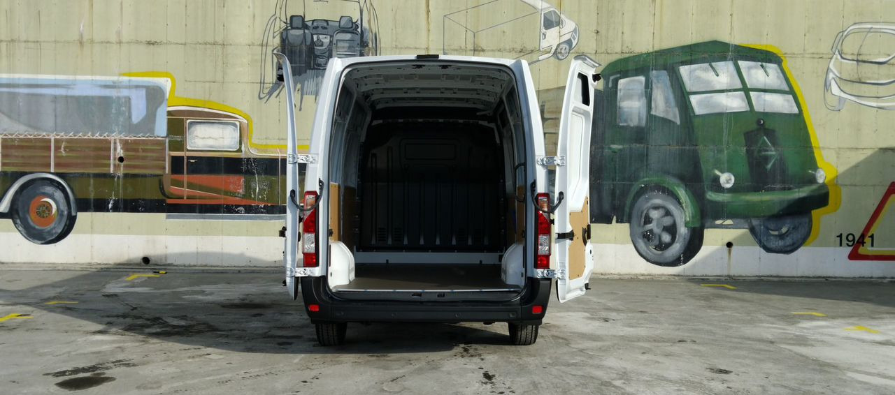 Новый Цельнометаллический фургон Renault Master цельнометаллический, 2024: фото 9 Новый Цельнометаллический фургон Renault Master цельнометаллический, 2024: фото 9