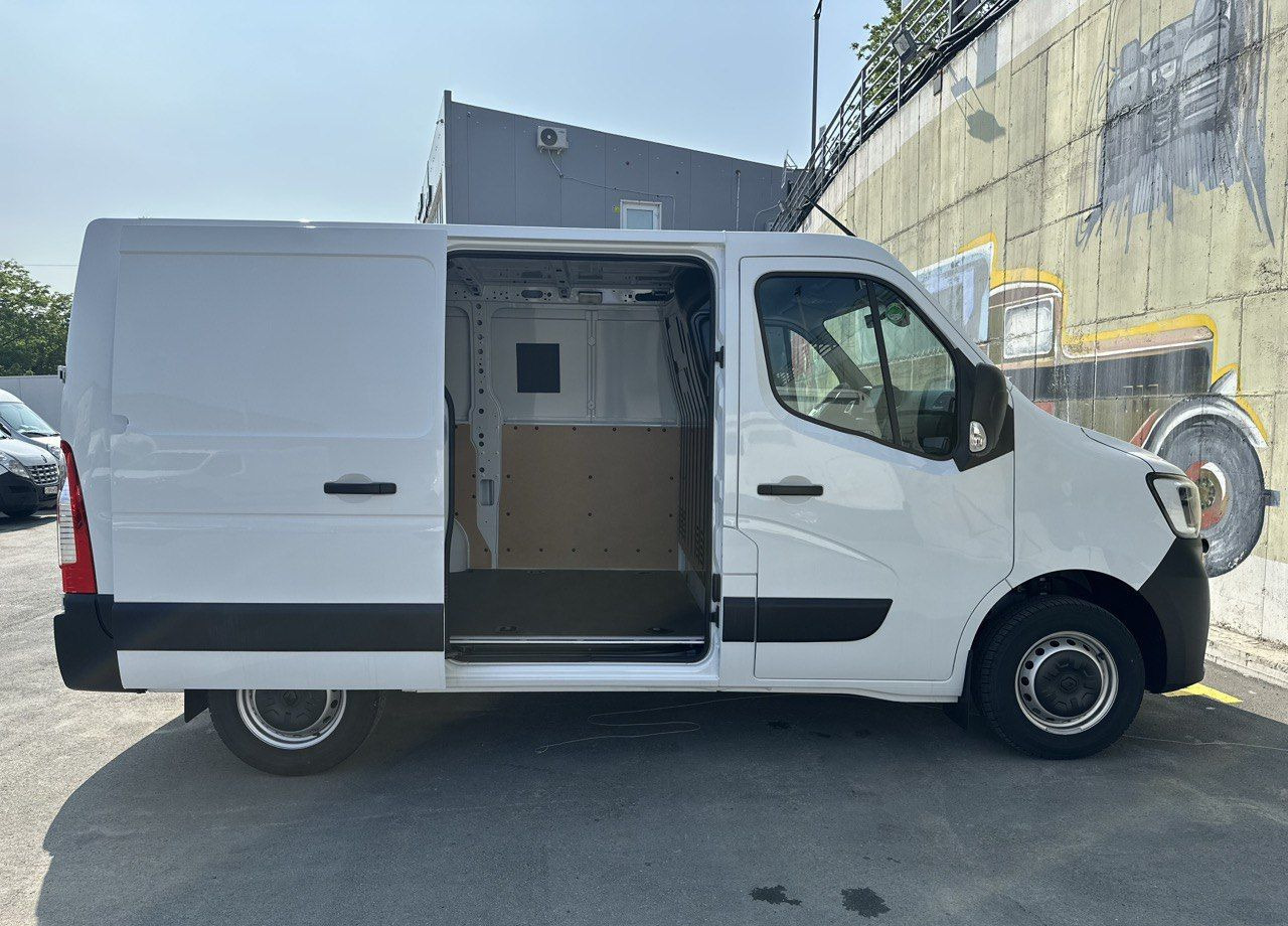Renault Master цельнометаллический, 2024 - Цельнометаллический фургон: фото 5 Renault Master цельнометаллический, 2024 - Цельнометаллический фургон: фото 5
