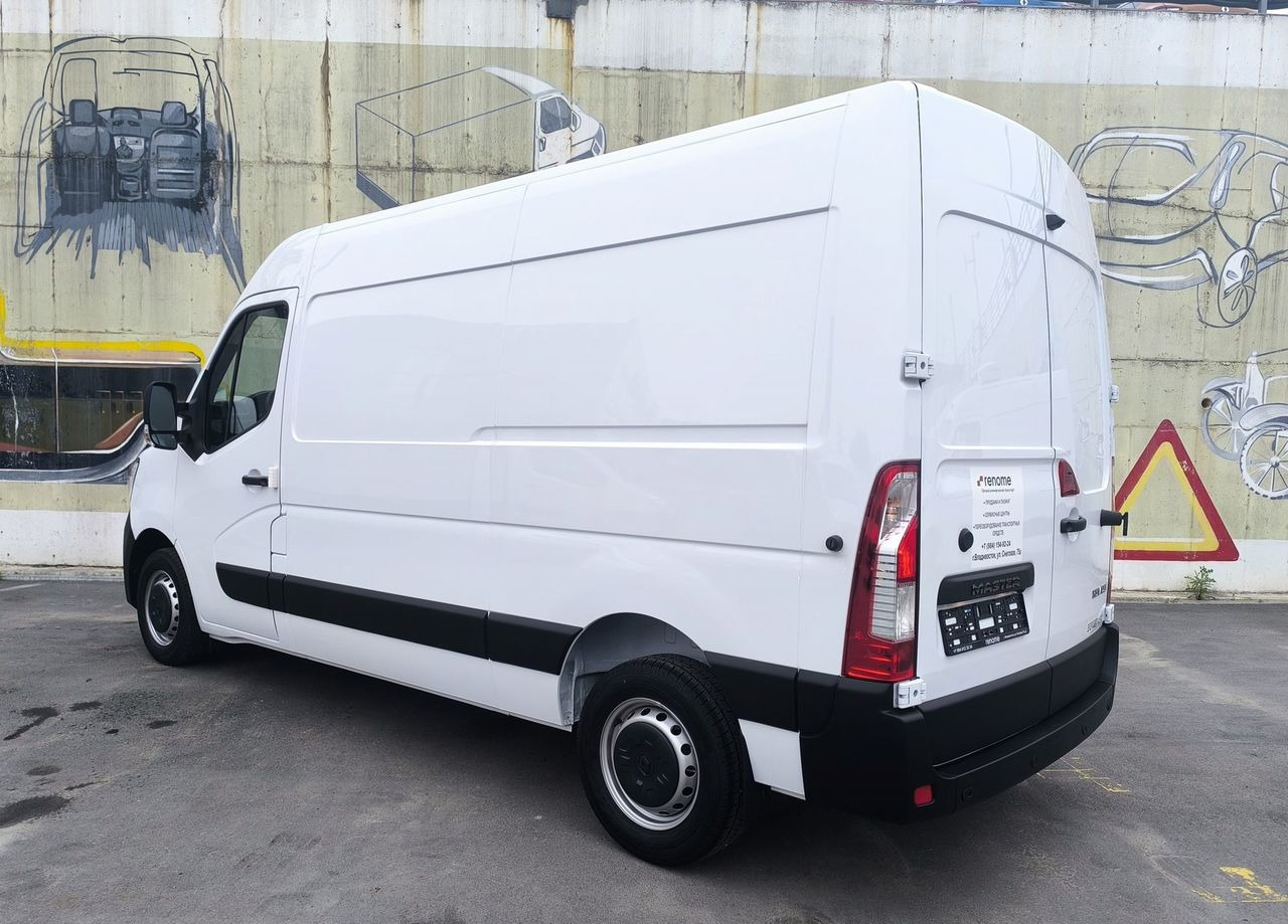 Новый Цельнометаллический фургон Renault Master цельнометаллический, 2024: фото 10 Новый Цельнометаллический фургон Renault Master цельнометаллический, 2024: фото 10
