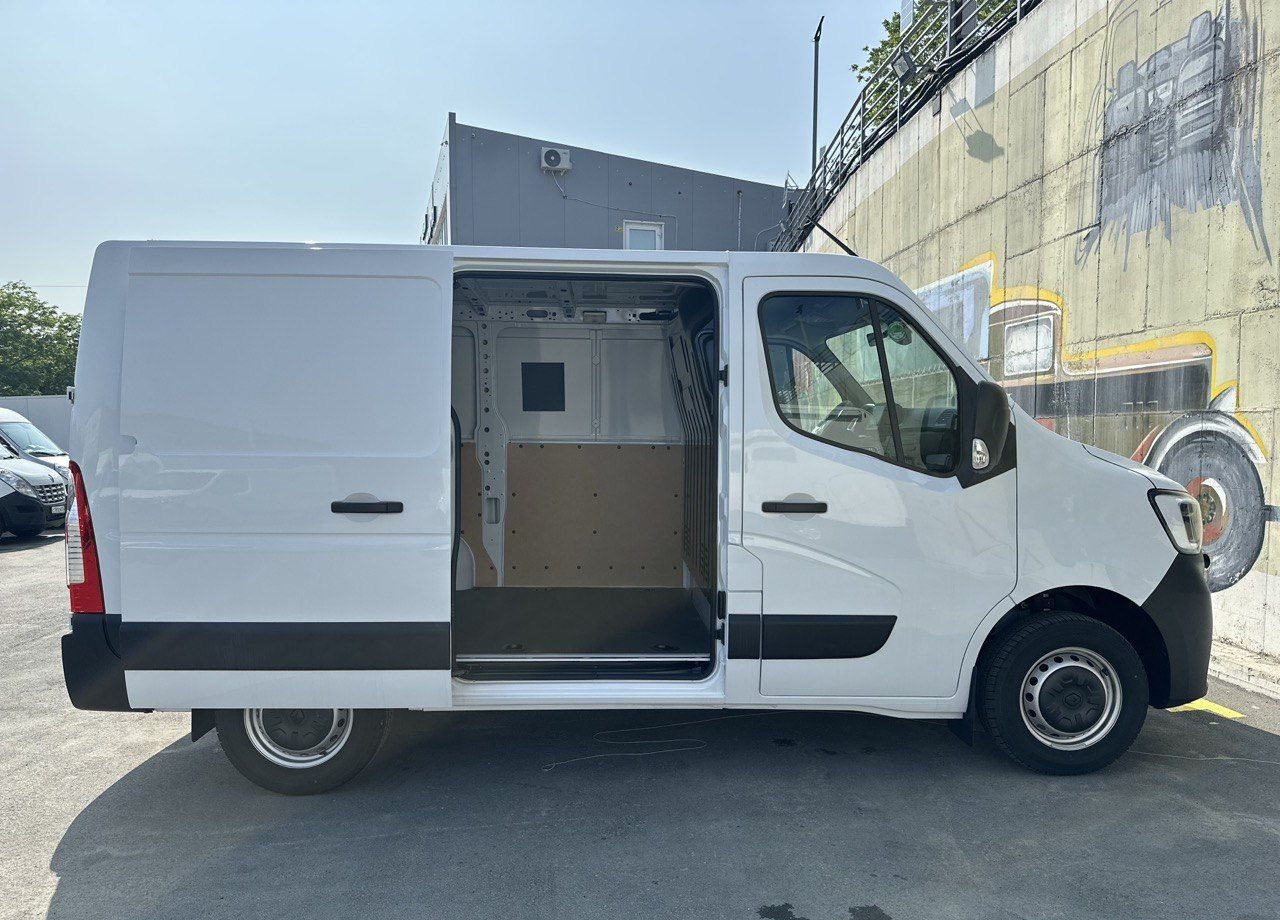 Renault Master цельнометаллический, 2024 - Цельнометаллический фургон: фото 5 Renault Master цельнометаллический, 2024 - Цельнометаллический фургон: фото 5