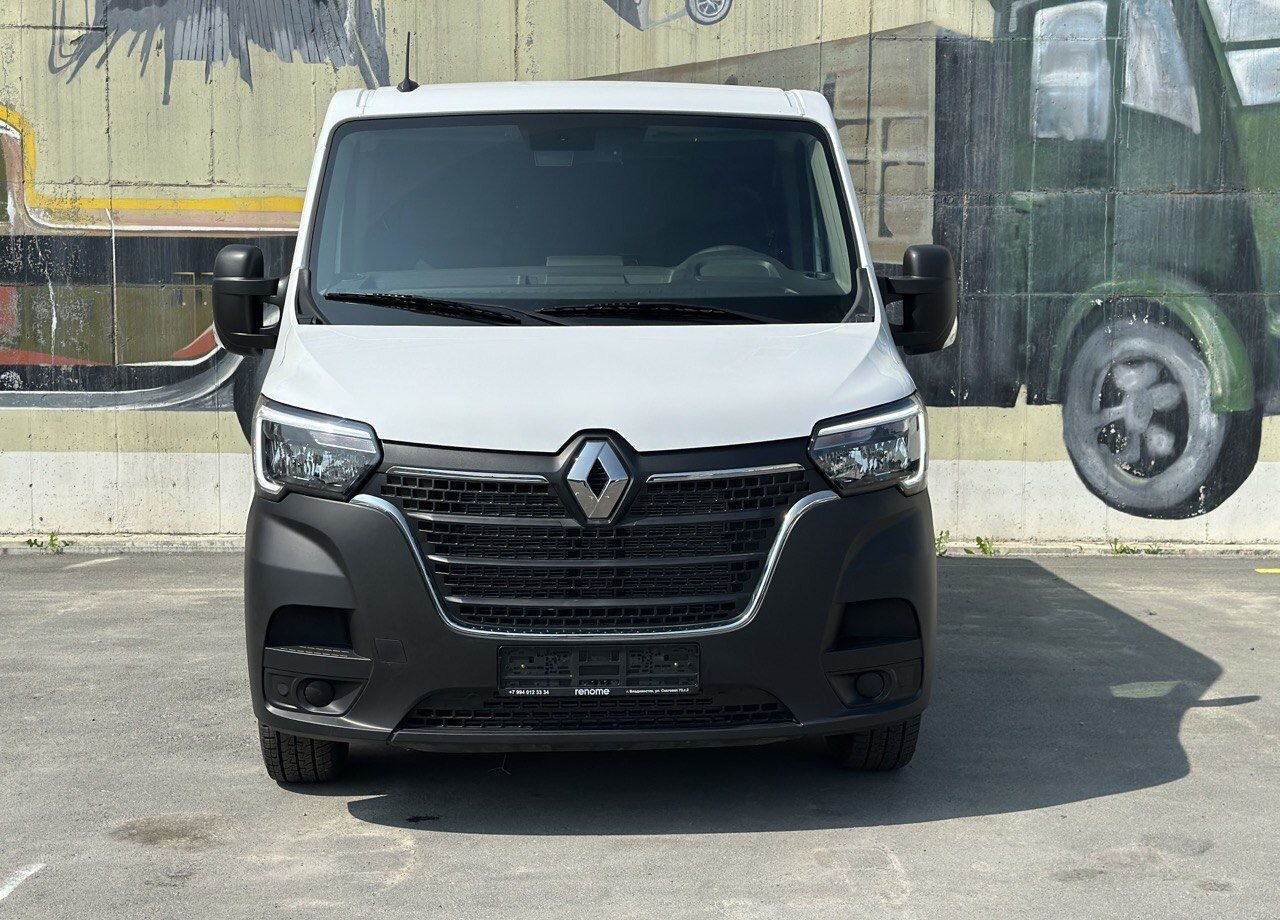 Renault Master цельнометаллический, 2024 - Цельнометаллический фургон: фото 2 Renault Master цельнометаллический, 2024 - Цельнометаллический фургон: фото 2