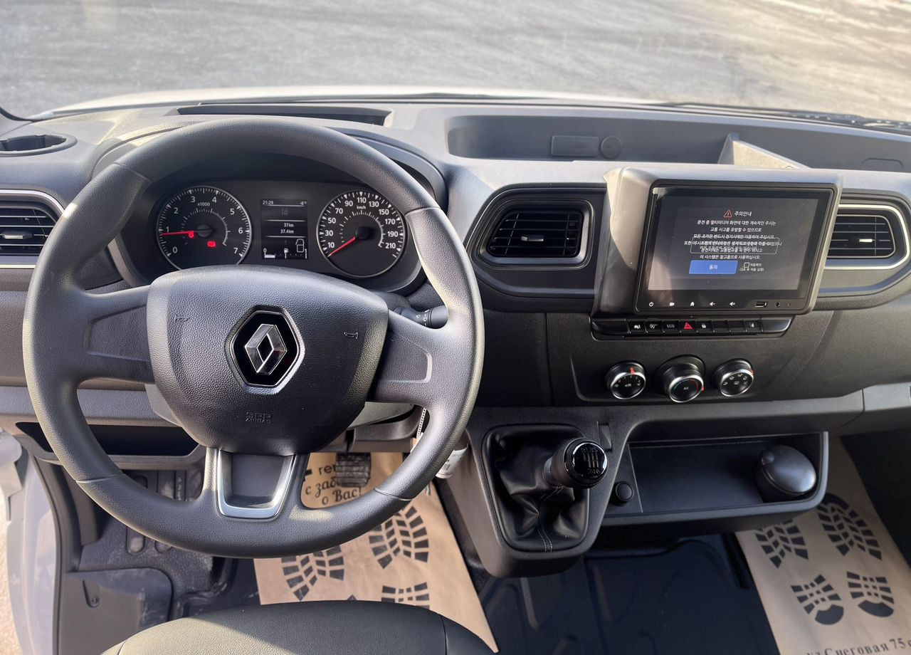 Новый Цельнометаллический фургон Renault Master цельнометаллический, 2024: фото 17 Новый Цельнометаллический фургон Renault Master цельнометаллический, 2024: фото 17